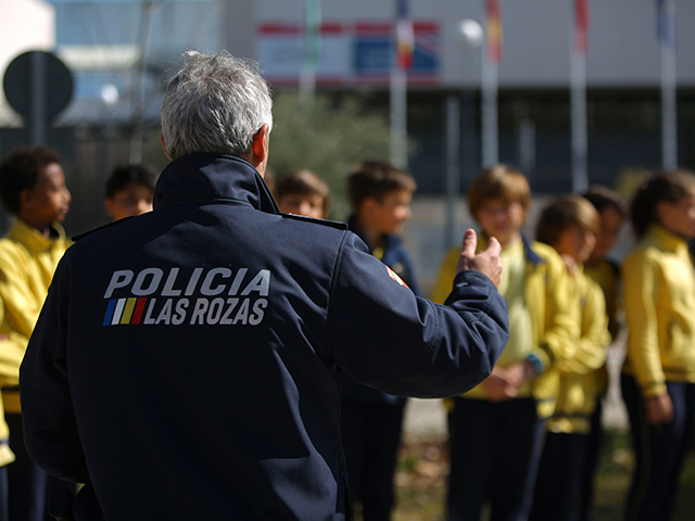 Más de 4.500 alumnos de Las Rozas recibieron formación de la Policía Local en Educación Vial y seguridad en Internet