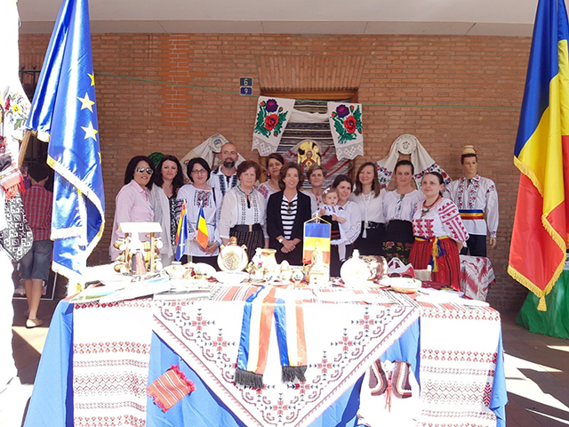 I Encuentro  Multicultural de Las Rozas