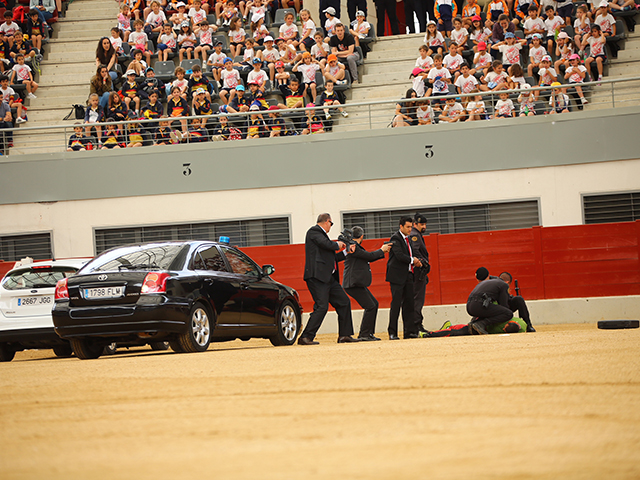 Exhibición Guardia Civil