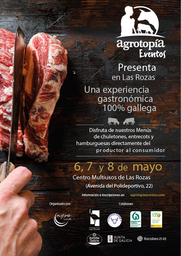 adherirse FALSO Seguir Evento Gastronómico 100% gallego | Ayuntamiento de Las Rozas de Madrid