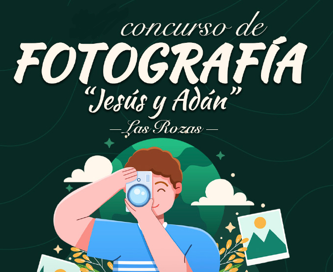 CONCURSO DE FOTOGRAFÍA “Jesús y Adán”