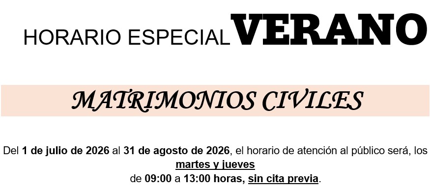 horario verano