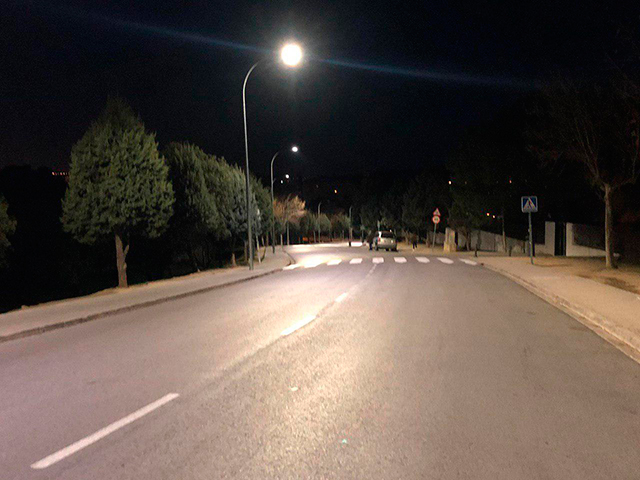 Comienza la operación para cambiar cerca de 4.000 luminarias de alumbrado público del municipio a LED