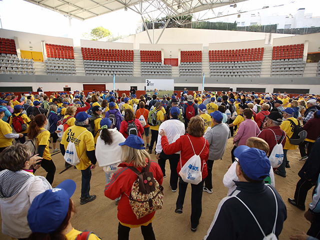 Marcha de mayores