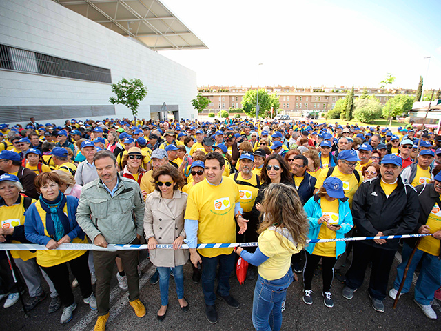 Marcha de mayores