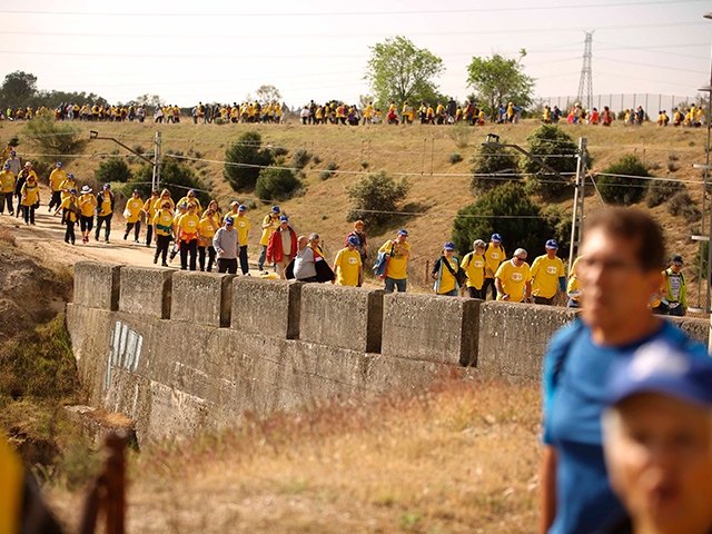 Marcha de mayores