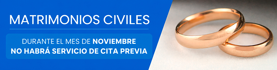 Matrimonios Civiles