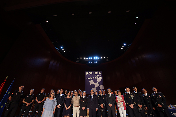 Medallas policía local