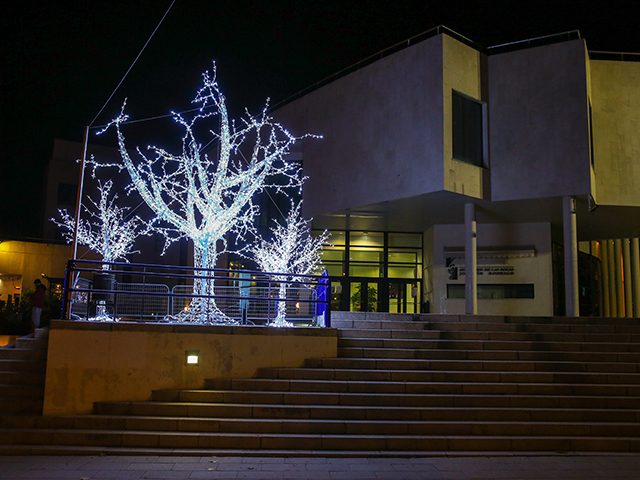 La Navidad llega a Las Rozas con el encendido de la iluminación y el Nacimiento