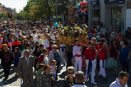 El pregón y el chupinazo abrirán esta noche las Fiestas de San Miguel, con la asistencia de la vicepresidenta del Gobierno