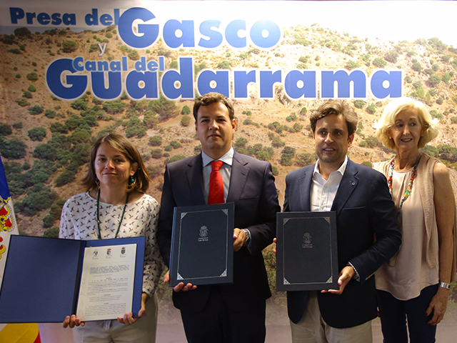  tramitar la declaración como Bien de Interés Cultural (BIC) de la Presa del Gasco y el Canal de Guadarrama