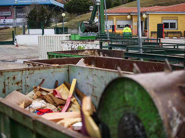 Los Puntos Limpios de Las Rozas abren de nuevo sus puertas gracias a un protocolo especial con cita previa