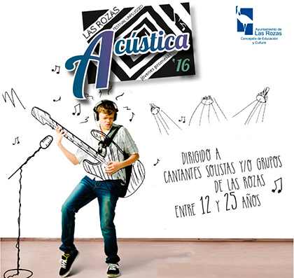 Las Rozas Acústica’16 brinda una nueva oportunidad a los jóvenes talentos locales