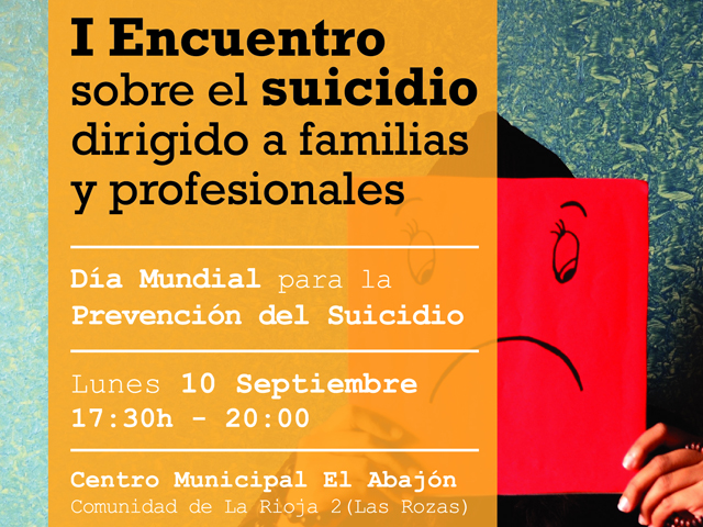 El Ayuntamiento organiza el I Encuentro de prevención contra el suicidio 