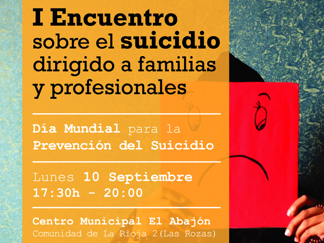 El Ayuntamiento organiza el I Encuentro de prevención contra el suicidio