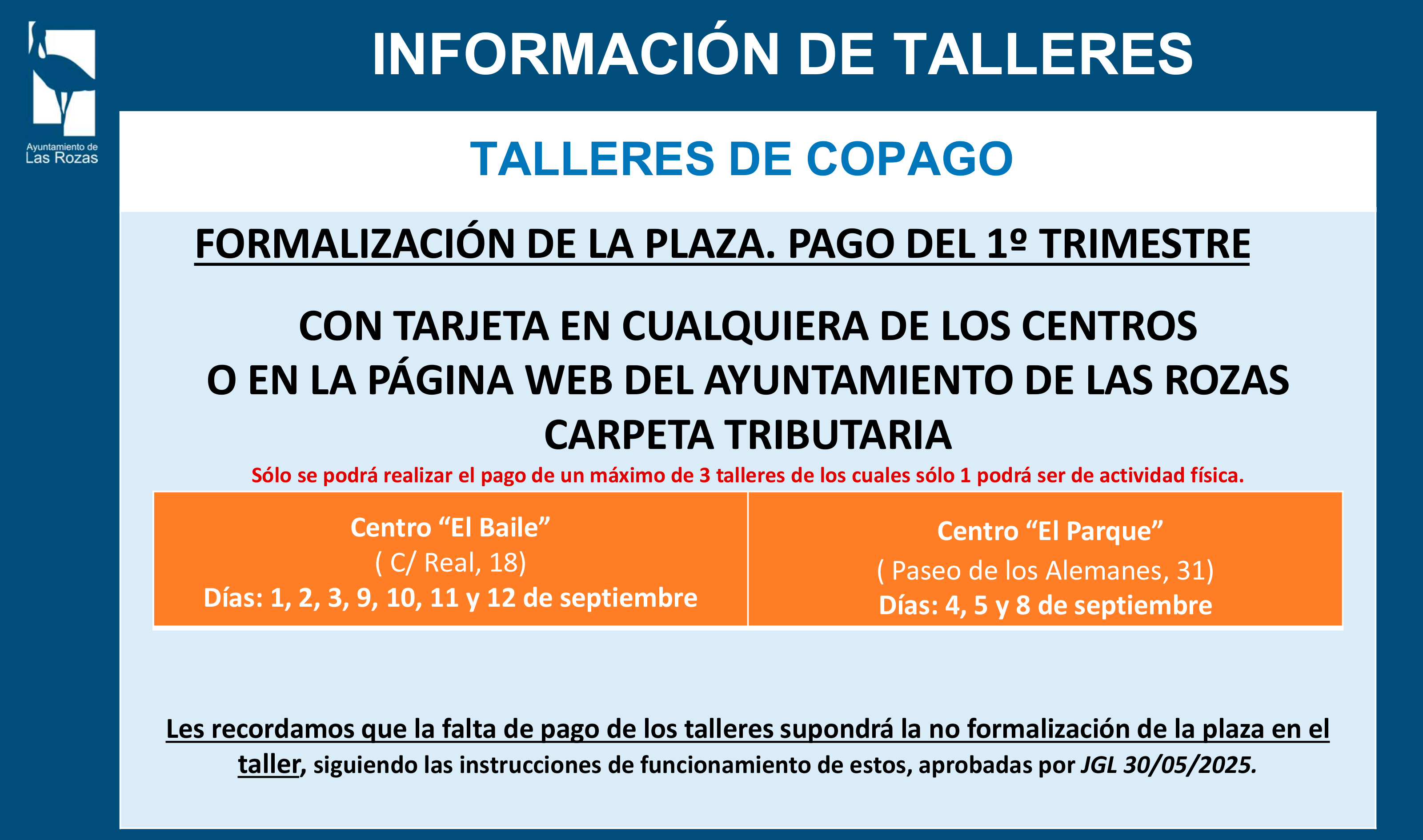 Talleres de Mayores