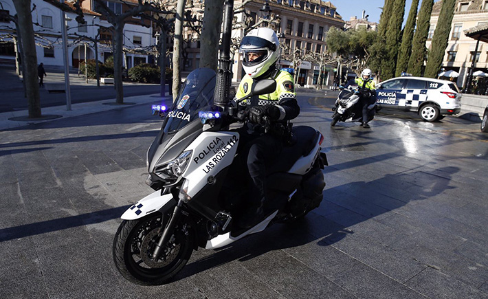 La Policía Local contará con 4 nuevos vehículos para labores de tráfico y seguridad