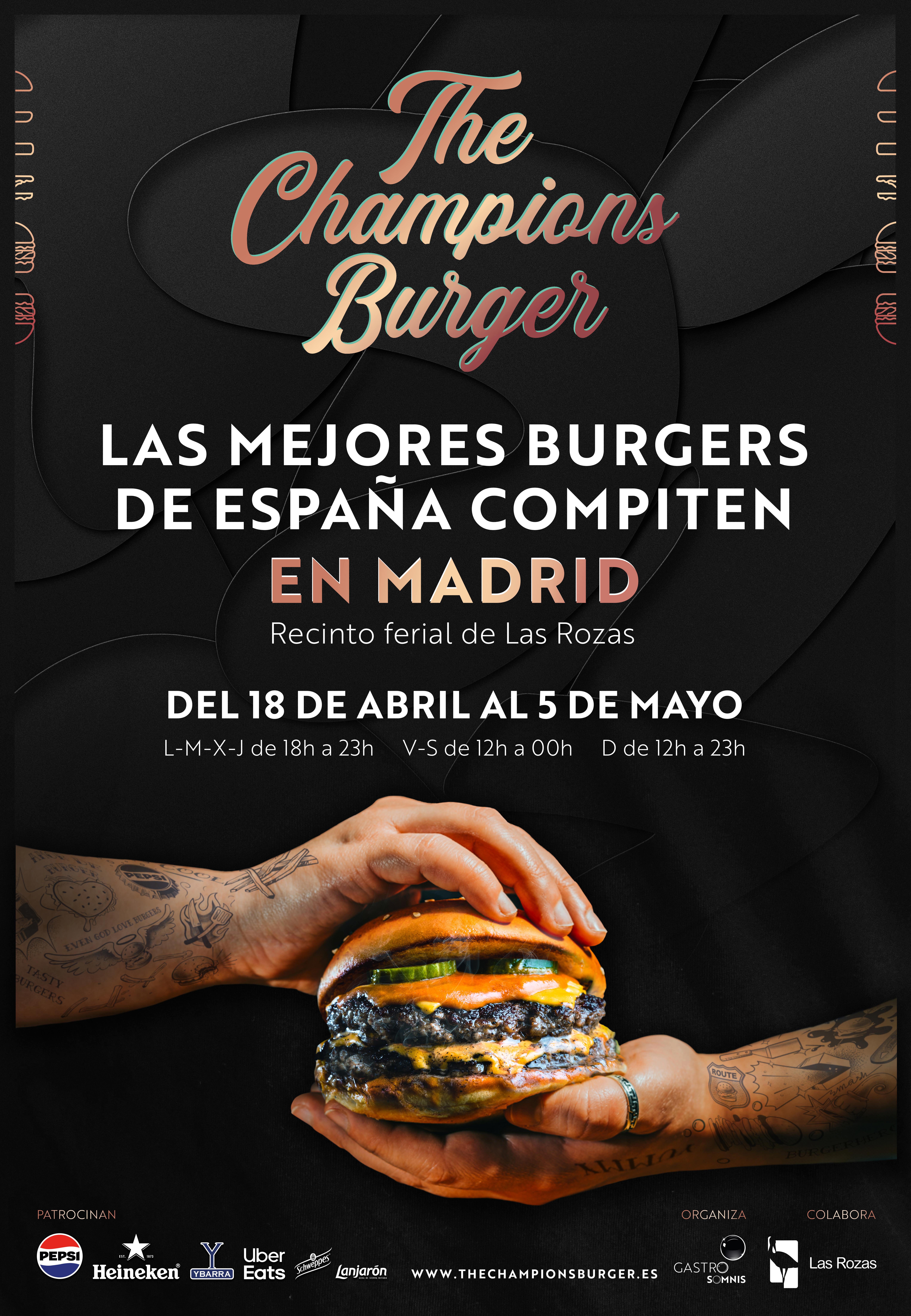The champion burger