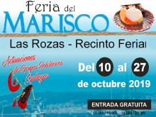 Feria del Marisco Las Rozas
