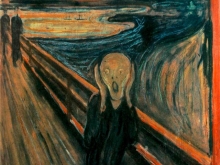 El Grito de Munch. Mirar a través. Un cuadro. Una historia Arte en familia. 