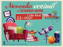 Mercado vecinal de segunda mano