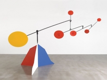 Calder y la escultura cinética