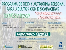 PROGRAMA DE OCIO Y AUTONOMÍA PERSONAL ADULTOS
