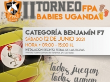 TORNEO SOLIDARIO FÚTBOL BENAJMÍN FOA