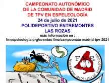 CAMPEONATO AUTONÓMICO ESPELEOLOGÍA 
