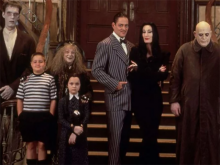 LA FAMILIA ADDAMS