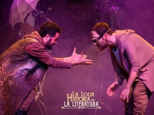 LA LOCA HISTORIA DE LA LITERATURA