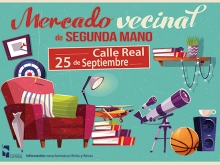 Mercado vecinal de 2ª mano