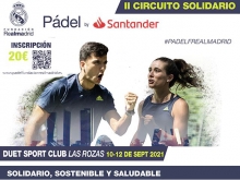 Torneo de Pádel "II Circuito solidario" Fundación Real Madrid