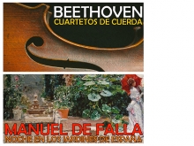Comienzan las inscripciones en el  Ciclo de octubre y noviembre de Obras para Entender y Amar la Música. 