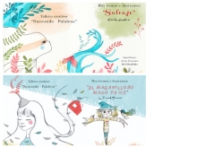 Ilustrando Palabras. Hoy leemos e ilustramos : Salvaje de Emily Hughes