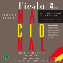 Concierto Fiesta Nacional