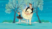 Mi primer ballet : El Lago de los Cisnes