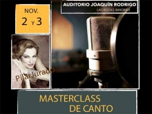Masterclass de Canto con Pilar Jurado