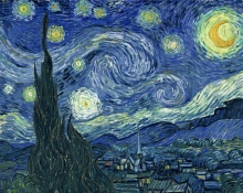 La Noche Estrellada de Van Gogh