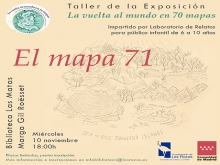El Mapa 71. Taller infantil  
