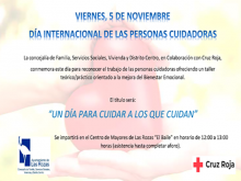 Día internacional de las personas ciudadoras