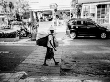 Exposición: David Corrochano - We are all héroes