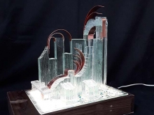 Exposición: Miguel García López - Arquitectura en vidrio