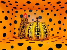 Mujeres en el arte: Yayoi Kusama. Taller Educar Creando