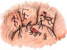 Arte rupestre: Arte sin artistas. Taller Educar Creando