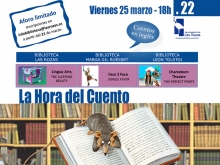 La Hora del Cuento (Cuentos en inglés)