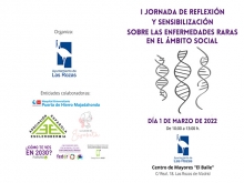 I JORNADA DE Reflexión y Sensibilización sobre las enfermedades raras en el Ámbito Social