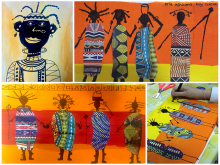 Arte africano: Arte sin artistas. Taller Educar Creando