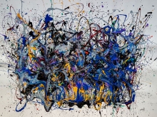 Pollok y el expresionismo abstracto. Taller Educar Creando