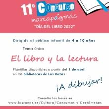 11º Concurso de Marcapáginas “Día del Libro 2022”
